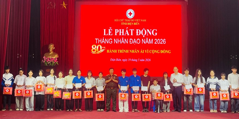 Điện Biên phát động Tháng nhân đạo năm 2026 - ảnh 3