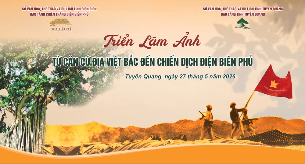 Triển lãm ảnh “Từ căn cứ địa Việt Bắc đến Chiến dịch Điện Biên Phủ” - ảnh 1