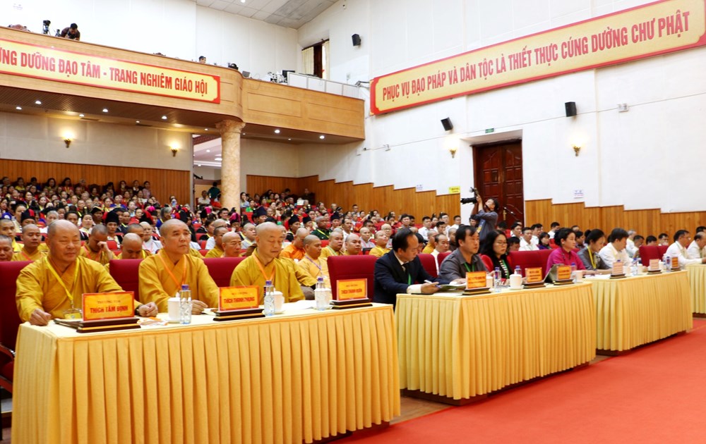  Phát huy các giá trị văn hóa Phật giáo gắn với bảo tồn bản sắc văn hóa dân tộc - ảnh 1