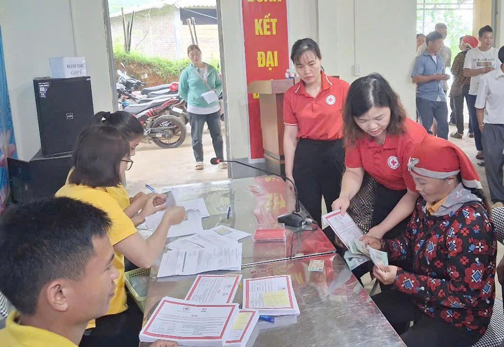 Người dân xã vùng cao Cốc San được hỗ trợ phục hồi sinh kế sau bão lũ - ảnh 3