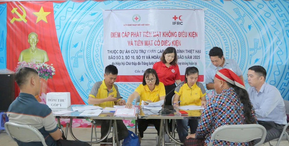 Người dân xã vùng cao Cốc San được hỗ trợ phục hồi sinh kế sau bão lũ - ảnh 2