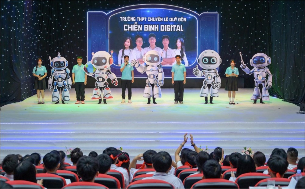 “Hành tinh 4.0” - sân chơi công nghệ chắp cánh tư duy số cho học sinh Điện Biên - ảnh 2