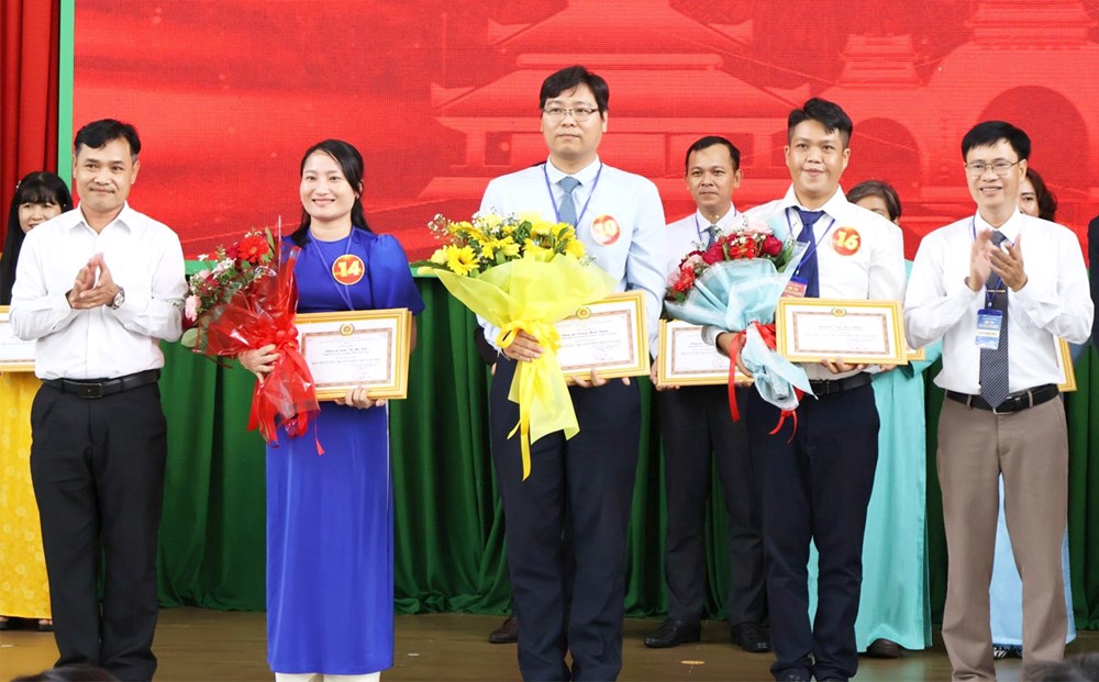 21 thí sinh tham gia Hội thi Tuyên truyền viên giỏi tỉnh An Giang - ảnh 2
