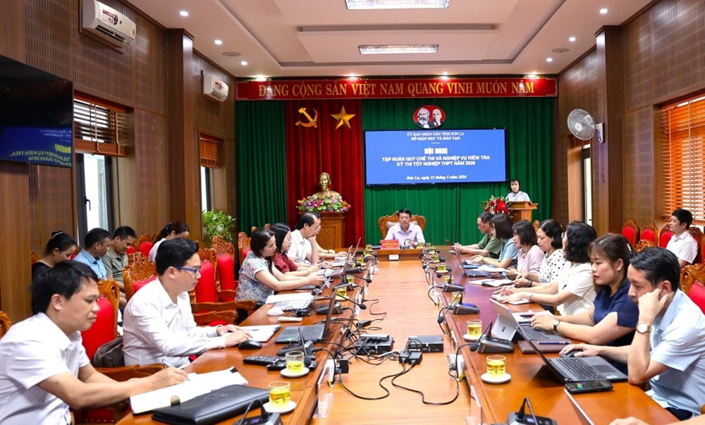 Sơn La có hơn 14.000 thí sinh tham gia Kì thi tốt nghiệp THPT năm 2026  - ảnh 1