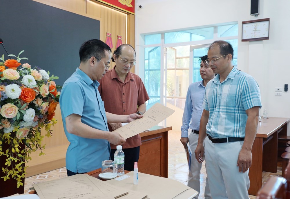 Điện Biên có 9.869 thí sinh tham gia kì thi tuyển sinh lớp 10 - ảnh 2