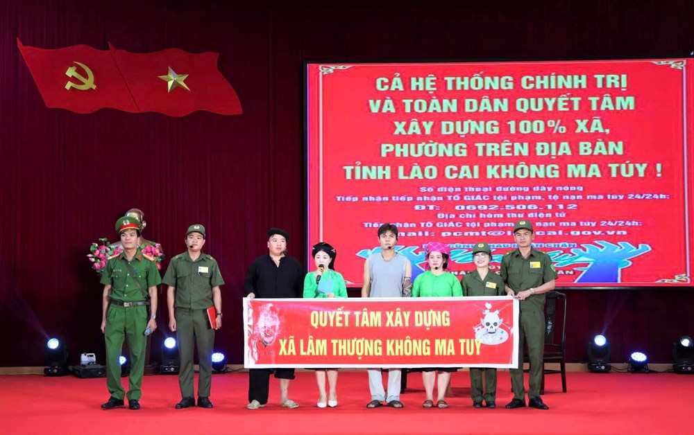 Lào Cai phấn đấu 100% xã, phường trên địa bàn không có ma tuý  - ảnh 1