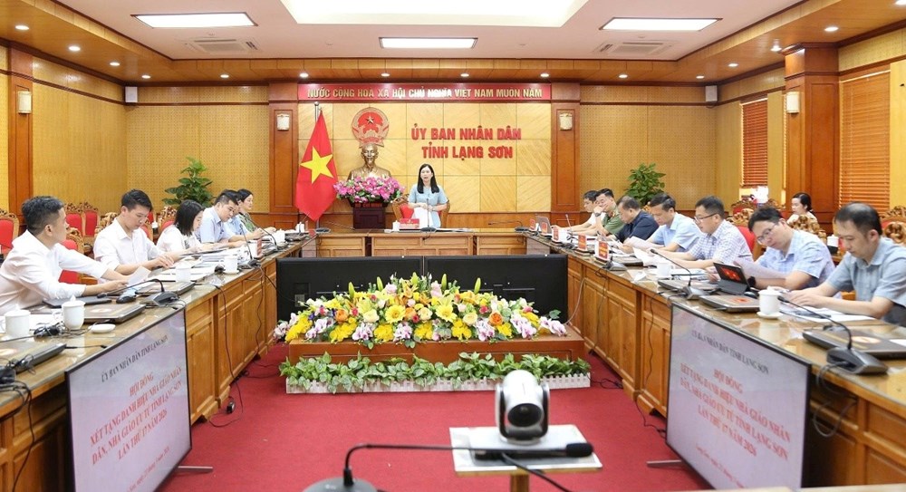 Lạng Sơn: 25 nhà giáo được đề nghị xét tặng danh hiệu Nhà giáo Nhân dân, Ưu tú - ảnh 1