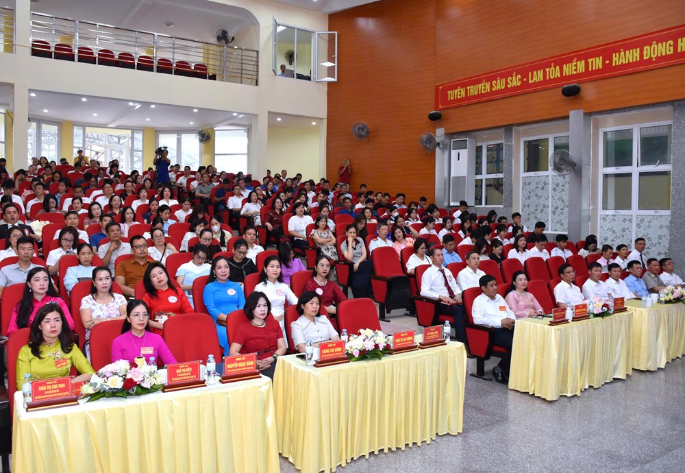 Điện Biên: Hội thi tuyên truyền viên giỏi lan tỏa Nghị quyết Đại hội XIV - ảnh 1