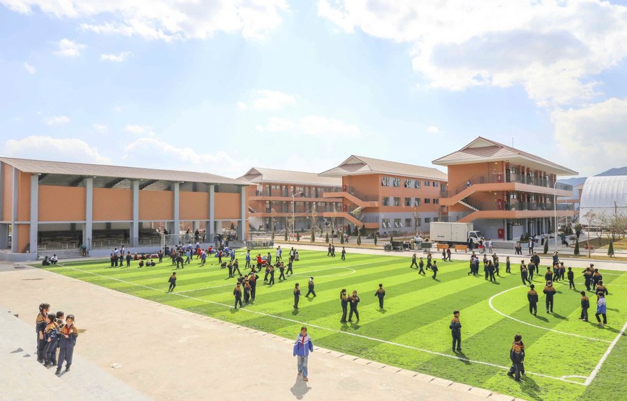 Điện Biên: Hoàn thành 9 trường nội trú liên cấp tại xã biên giới trước ngày 30.8 - ảnh 2