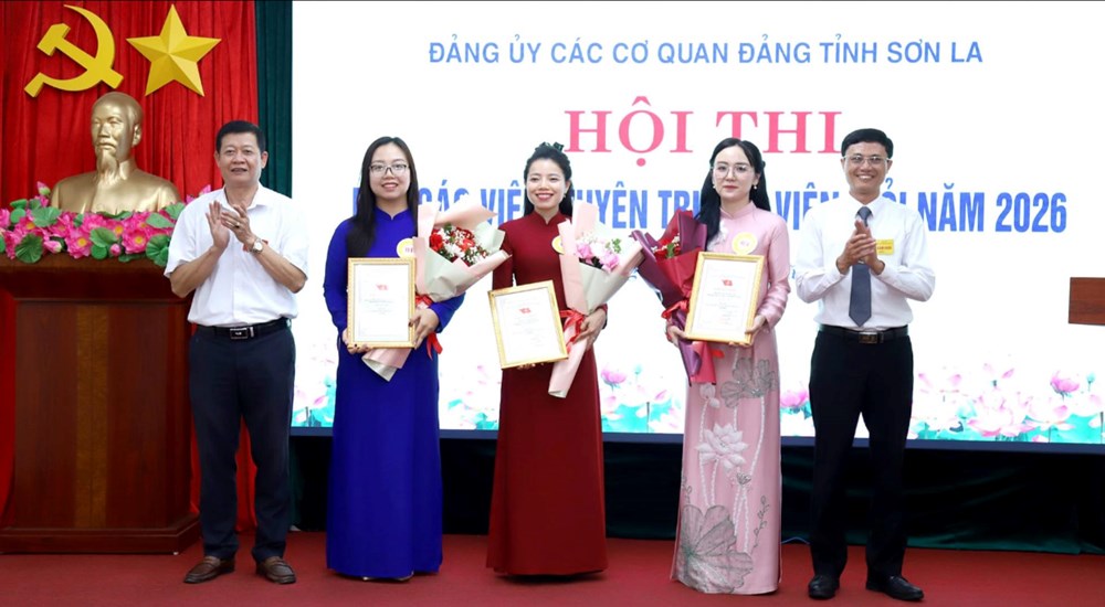 16 thí sinh tham gia Hội thi tuyên truyền viên giỏi lan tỏa Nghị quyết Đại hội XIV - ảnh 3