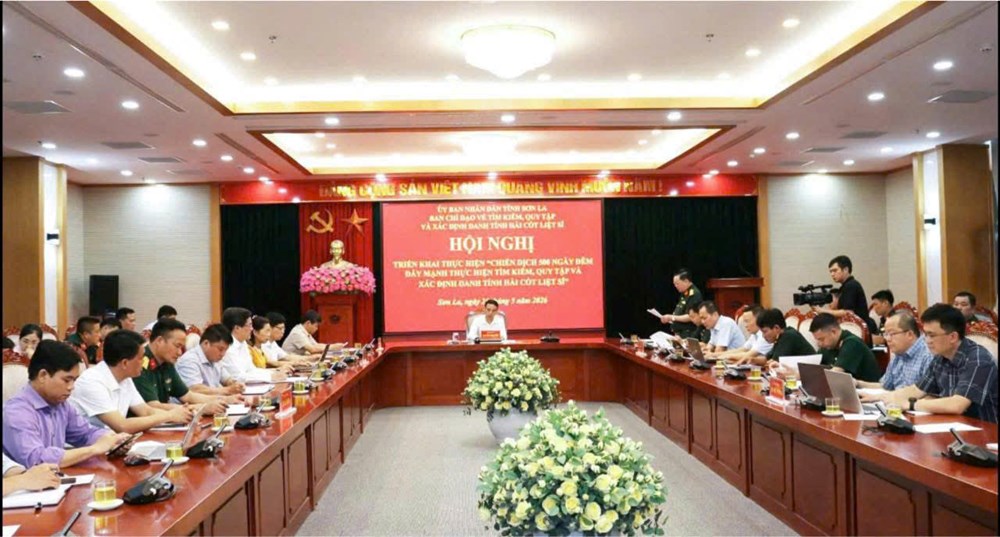 Sơn La đẩy mạnh tìm kiếm quy tập và xác định danh tính hài cốt liệt sĩ - ảnh 1