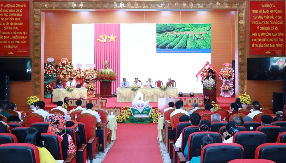 Văn nghệ sĩ tích cực quảng bá hình ảnh văn hóa, con người các dân tộc Lai Châu - ảnh 1