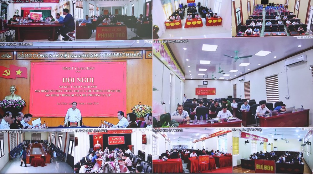 Lai Châu: Bộ máy chính quyền địa phương 2 cấp vận hành thông suốt, hiệu quả - ảnh 2