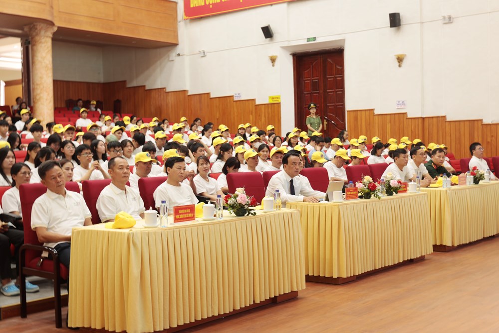 Điện Biên phát động hưởng ứng Tuần lễ Quốc gia không thuốc lá năm 2026 - ảnh 1