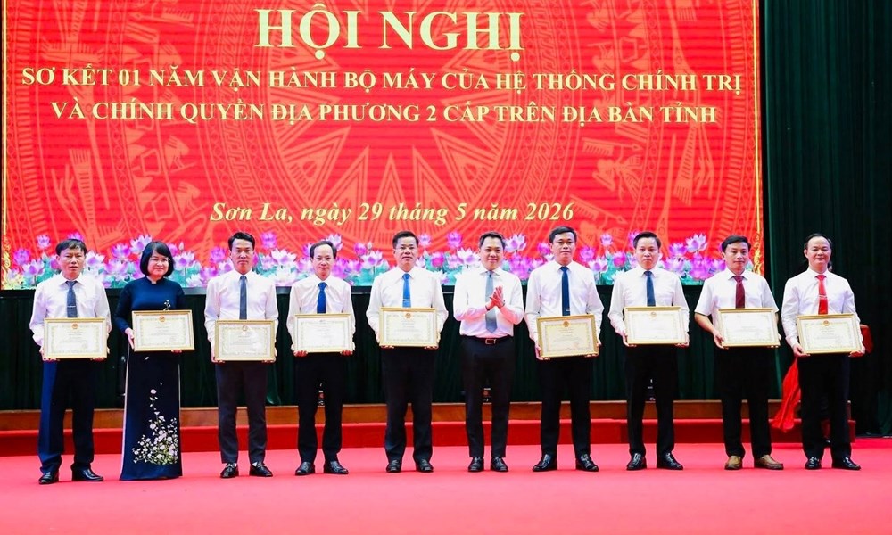 Sơn La tiếp tục hoàn thiện tổ chức bộ máy chính quyền địa phương 2 cấp - ảnh 3