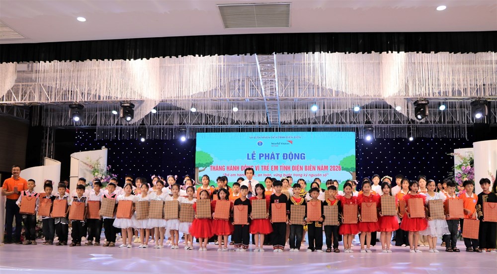Điện Biên phát động Tháng hành động Vì trẻ em năm 2026 - ảnh 4