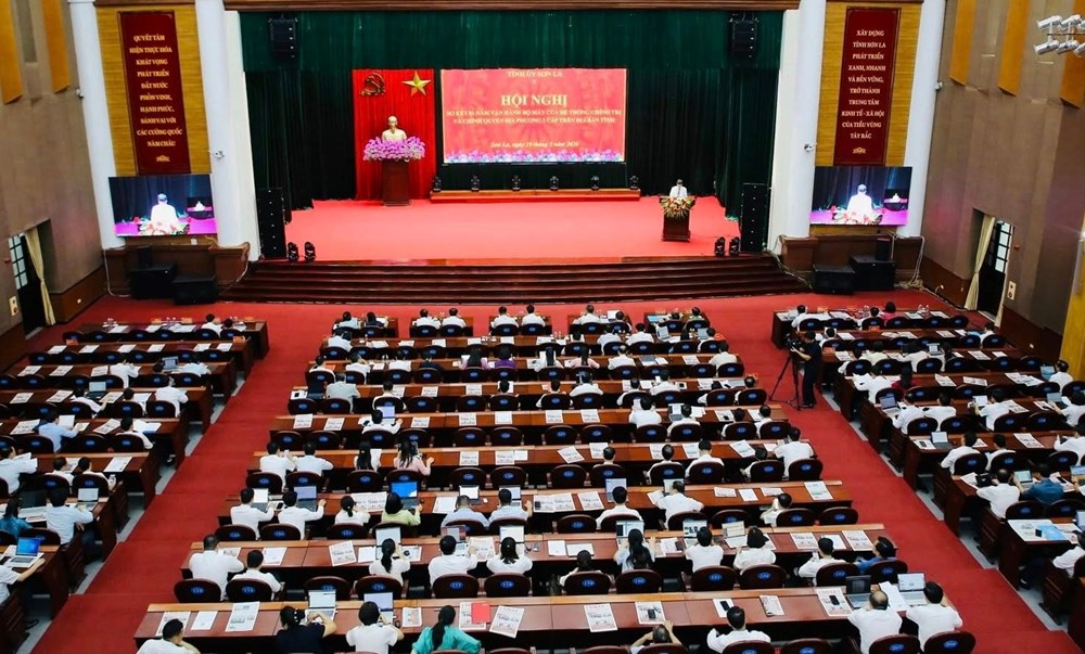 Sơn La tiếp tục hoàn thiện tổ chức bộ máy chính quyền địa phương 2 cấp - ảnh 1