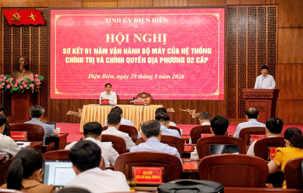 Tiếp tục hoàn thiện, nâng cao hiệu quả vận hành chính quyền địa phương 2 cấp - ảnh 1