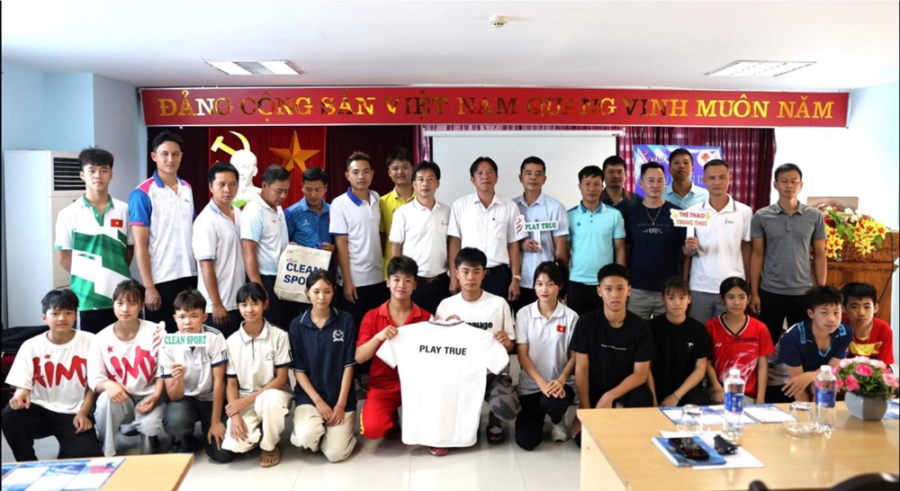 Thể thao Điện Biên nâng cao nhận thức về phòng, chống doping  - ảnh 1
