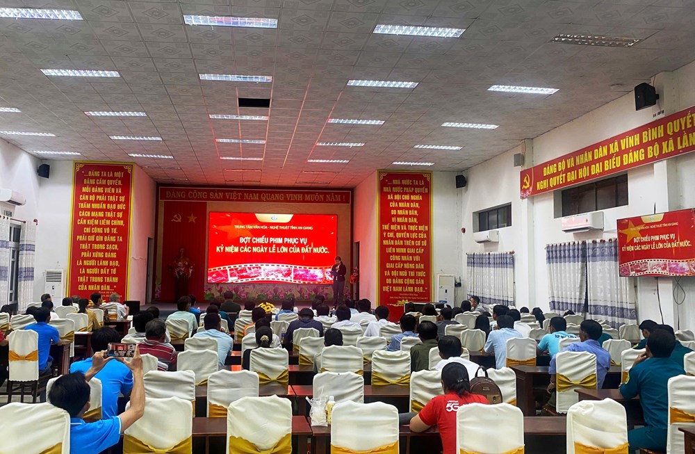 Không gian văn hóa Hồ Chí Minh đặc biệt ở An Giang - ảnh 3