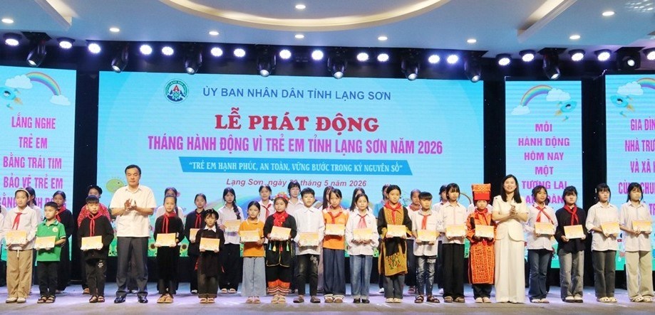 Lạng Sơn quyết tâm xây dựng môi trường mạng lành mạnh cho trẻ em - ảnh 3