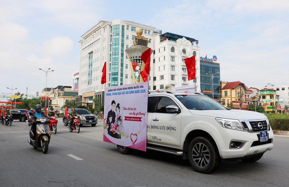 Điện Biên chủ động phát hiện, xử lý hiệu quả bạo lực gia đình ngay từ cơ sở - ảnh 4