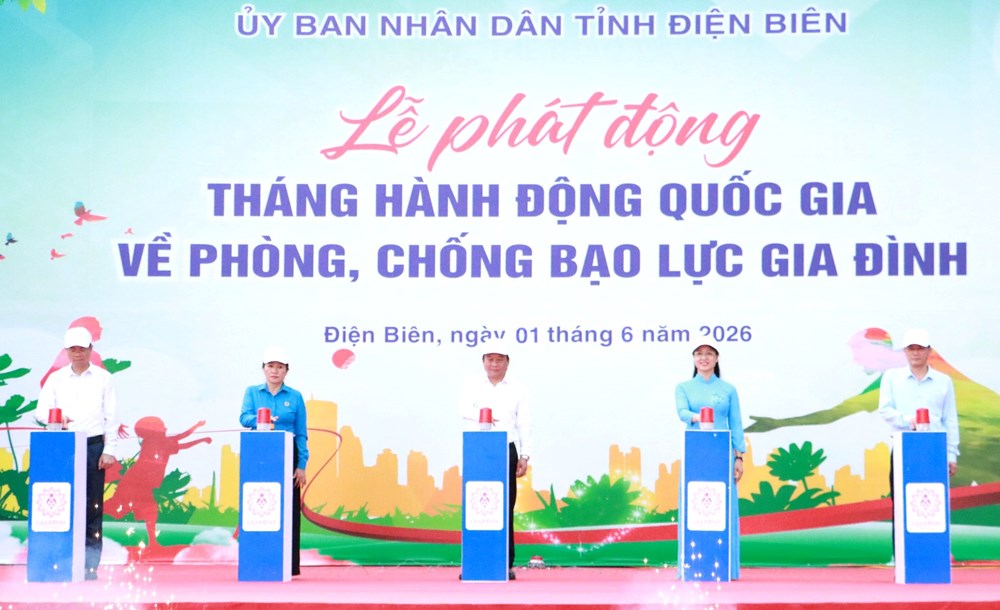 Điện Biên chủ động phát hiện, xử lý hiệu quả bạo lực gia đình ngay từ cơ sở - ảnh 1