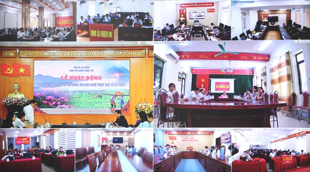 Phát động Cuộc thi sáng tác các tác phẩm văn học nghệ thuật viết về Lai Châu  - ảnh 2
