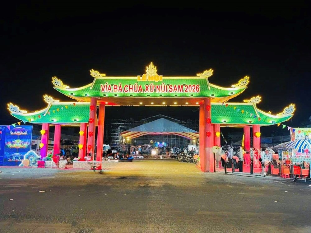 Sắp diễn ra Lễ hội Vía Bà Chúa Xứ núi Sam 2026 - ảnh 2