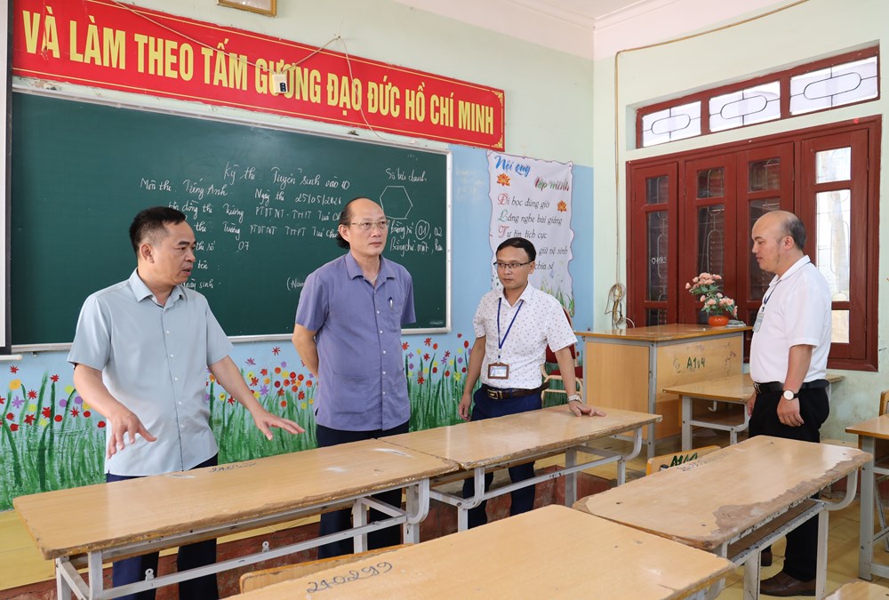 Điện Biên có hơn 8.000 thí sinh dự thi tốt nghiệp THPT năm 2026 - ảnh 1