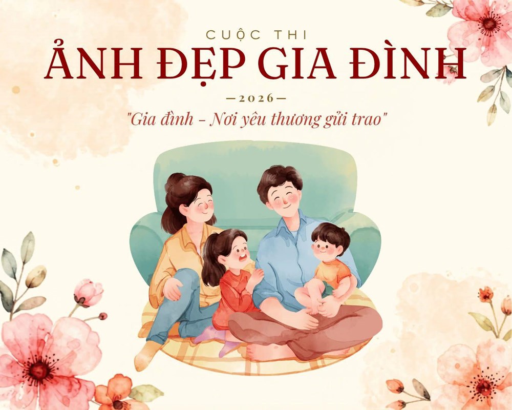 Điện Biên khởi động cuộc thi ảnh “Gia đình - Nơi yêu thương gửi trao” - ảnh 1