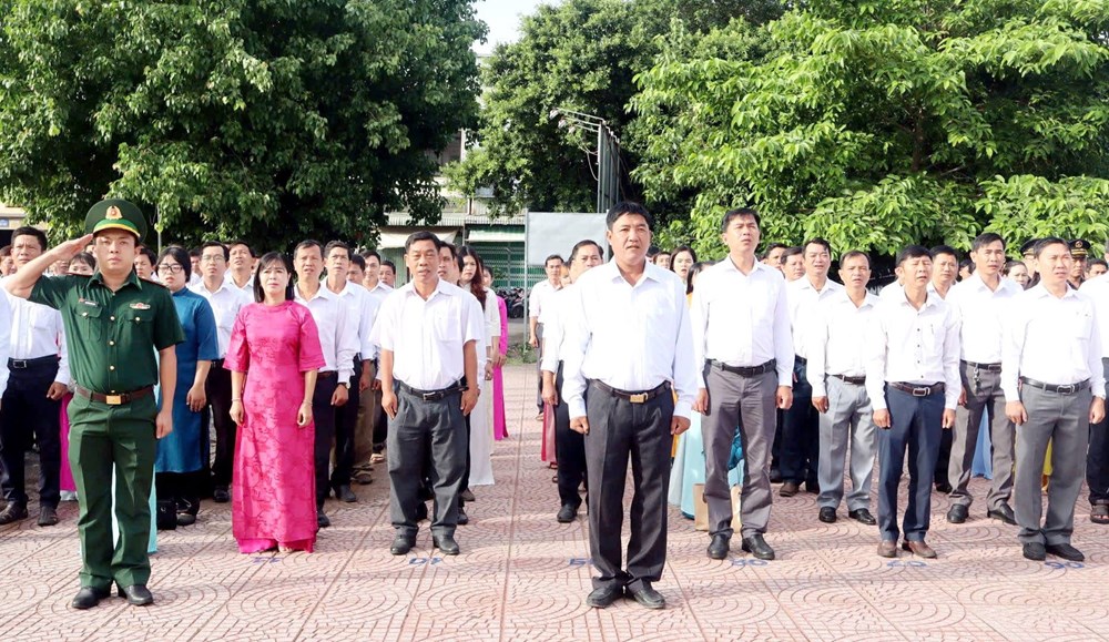 Ra mắt “Không gian văn hóa cuộc đời và sự nghiệp Bác Hồ - Bác Tôn” ở An Giang - ảnh 2