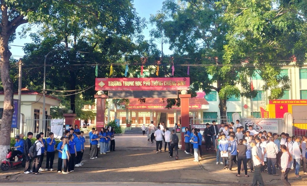 Sơn La sẵn sàng cho Kì thi tốt nghiệp THPT và tuyển sinh năm học mới - ảnh 1
