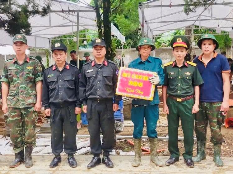 Đẩy nhanh tiến độ lấy mẫu hài cốt liệt sĩ tại Nghĩa trang Liệt sĩ xã Tuần Giáo - ảnh 2