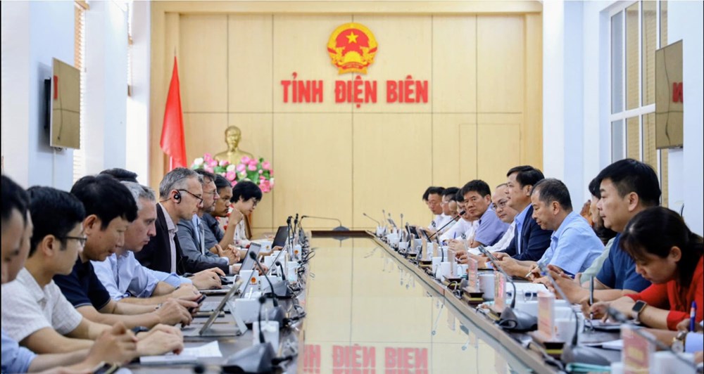 Cơ quan Phát triển Pháp (AFD) đồng hành với Điện Biên đẩy nhanh dự án quản lý nguồn nước - ảnh 1