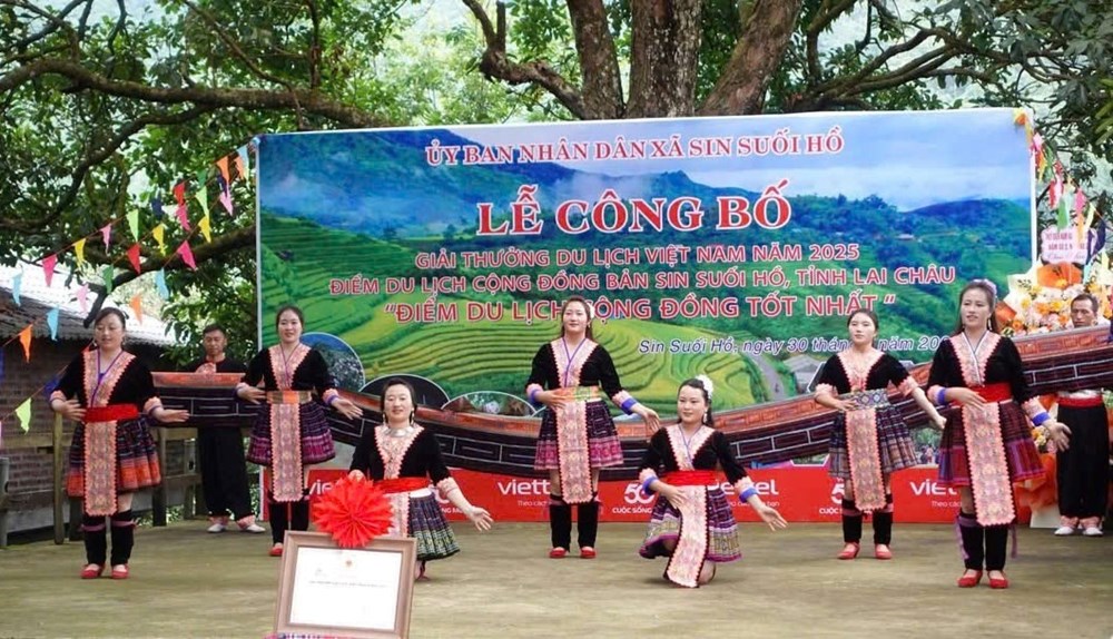 Lai Châu xây dựng môi trường du lịch cộng đồng không khói thuốc lá - ảnh 1