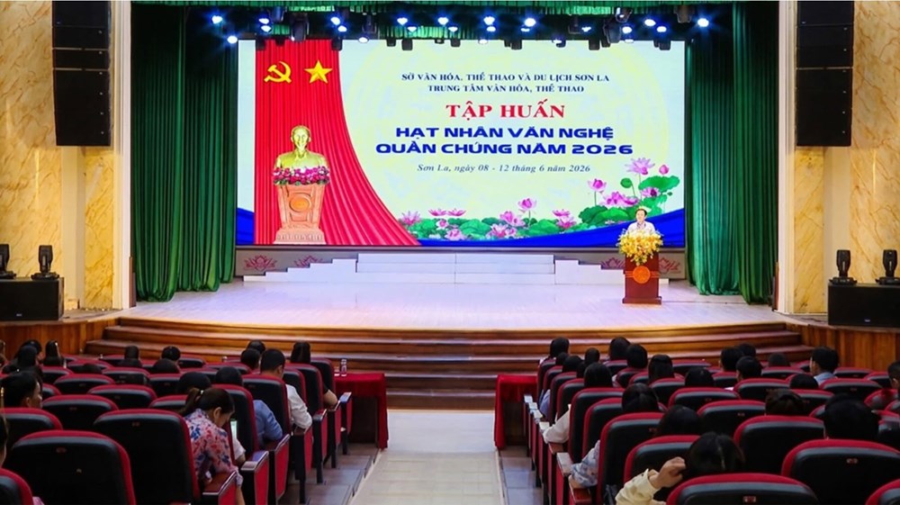 Khơi dậy phong trào văn hóa, văn nghệ quần chúng các dân tộc ở Sơn La - ảnh 1