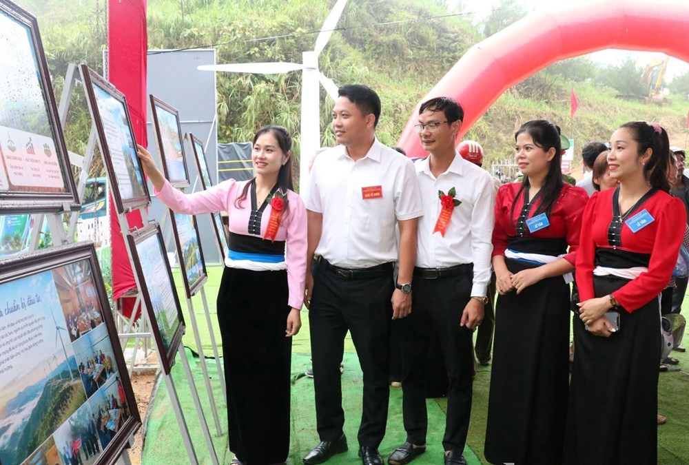 Sơn La khởi công dự án nhà máy điện gió với tổng vốn đầu tư 2.940 tỉ đồng - ảnh 2