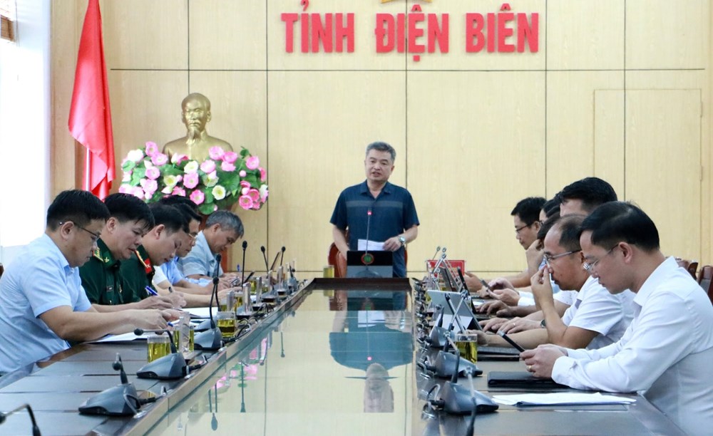  Điện Biên đẩy nhanh tiến độ xây dựng các trường nội trú liên cấp vùng biên giới  - ảnh 1