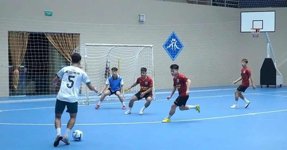 141 VĐV tham gia tranh tài tại Giải vô địch Futsal tỉnh Lào Cai năm 2026 - ảnh 2