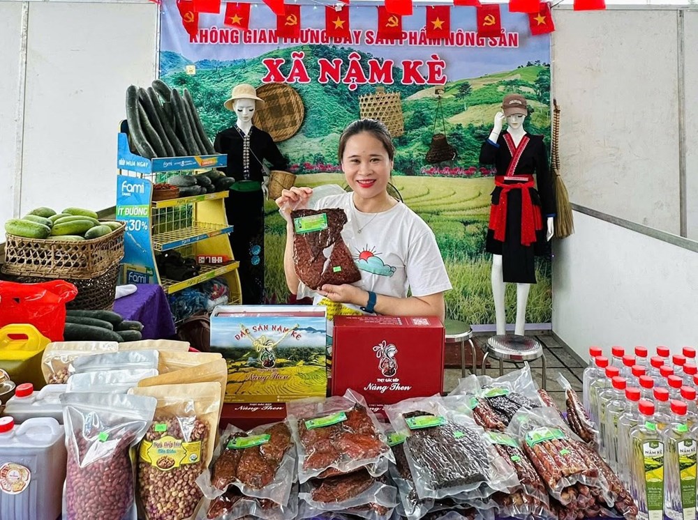 Đưa sản phẩm OCOP tiêu biểu của Điện Biên đến với người dân, du khách  - ảnh 2