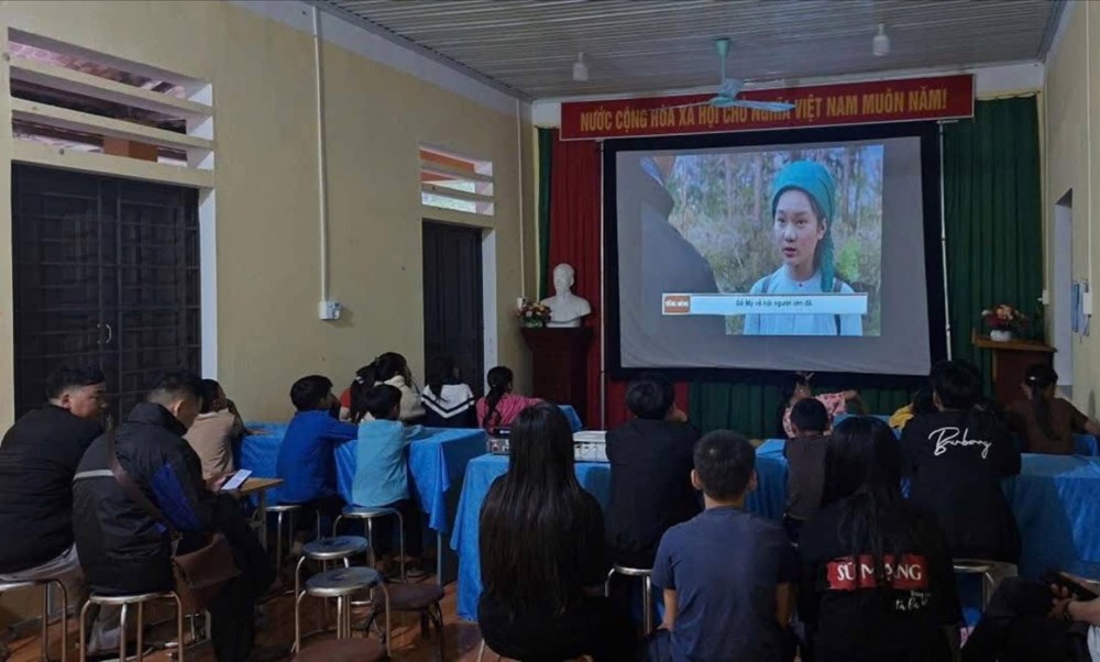 Tuyên Quang chiếu phim hưởng ứng Ngày Gia đình Việt Nam 28.6 - ảnh 1