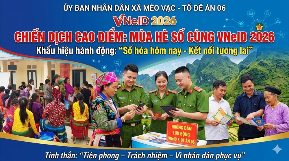 Đưa tiện ích số đến gần với người dân vùng cao Mèo Vạc - ảnh 1