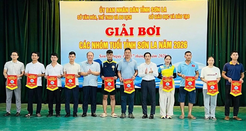 Sôi nổi Giải bơi các nhóm tuổi tỉnh Sơn La năm 2026 - ảnh 1