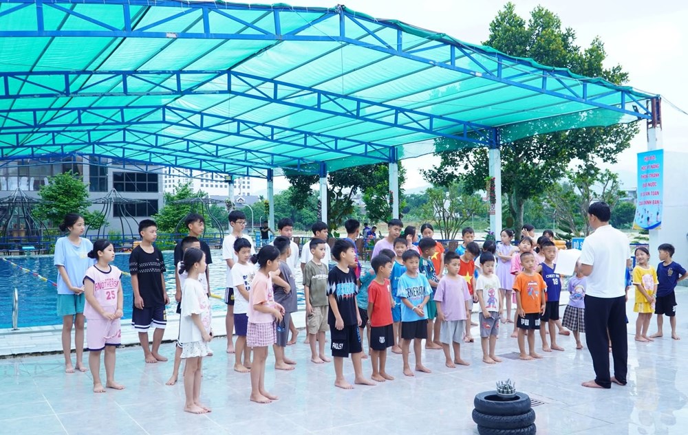 Điện Biên: Tăng cường kĩ năng phòng, chống đuối nước cho thiếu niên, nhi đồng - ảnh 2
