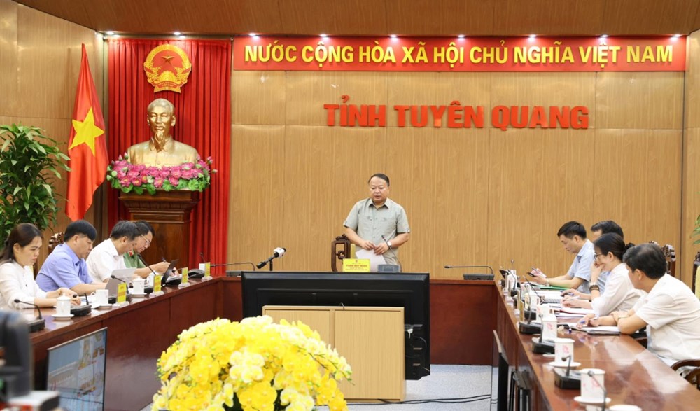 Sắp xếp thôn, tổ dân phố đảm bảo gìn giữ bản sắc văn hoá các dân tộc - ảnh 1