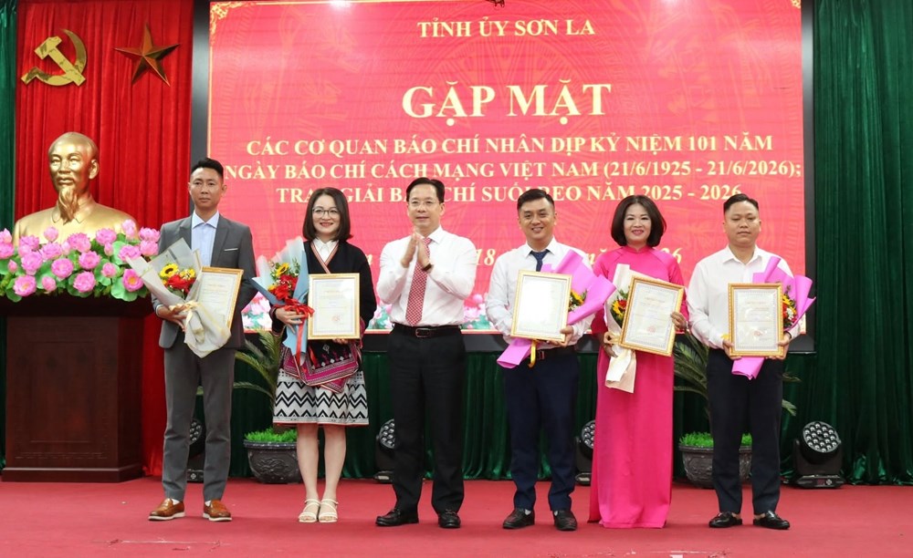 Sơn La gặp mặt các cơ quan báo chí nhân kỉ niệm 101 năm Ngày Báo chí Cách mạng Việt Nam ​ - ảnh 2
