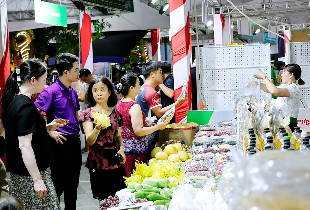 Quảng bá nông sản và thực phẩm an toàn Sơn La tại Hải Phòng - ảnh 3