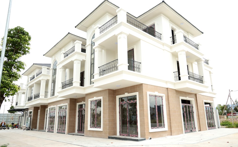 Điện Biên khởi công dự án nhà ở xã hội đầu tiên hơn 70 tỉ đồng - ảnh 2