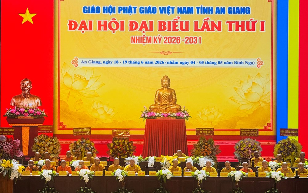 Đại hội đại biểu Phật giáo tỉnh An Giang lần thứ I, nhiệm kỳ 2026-2031 - ảnh 2